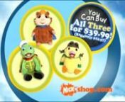 This commercial was created for Nickelodeon&#39;s consumer products on-air department for the