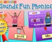 Kids can learn and master phonics skills and patterns for reading with HeidiSongs