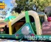 THIS VIDEOnCheck out some awesome new inflatables for kids party rentals in the Austin Texas area. These inflatables are safe, affordable, colorful and fun to keep the kiddos active and exciting for their special occasion or event. Over 80 themes to choose from with over 300 rental products available at: http://AustinBounceHouse.RentalsnnABOUTnAustin Bounce House Rentals is committed to delivering the highest quality moonwalks, bouncers, combos, water slides and more to any event where children