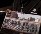 Host Producer Phil Fiumano of NYRockstv covers the Book release at ALFA BETA in Bklyn of Proff Jack Stewart&#39;s long awaited book on Subway Art with interviews with Legends like Tracy 168 / Stay High 149 / SJK 171 / WG / LAVA &amp; Flint Danger 59