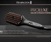 Remington Proluxe Salon Ionic Hair Straightener CB7480AU from ionic