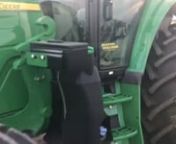 2017 JOHN DEERE 6120M, ESTIMATED 300 HOURS, POWERQUAD 24SP TRANSMISSION, STANDARD CAB, ECONOMY SEAT, LH &amp; RH TELESCOPING MIRRORS, PANORAMA FR0M WINDSHIELD, BUSINESS RADIO, 3 REAR SCV’S, 540/1000 REVERSIBLE PTO, CAT. 2 THREE POINT HITCH, SWAY BLOCKS, RACK AND PINION REAR AXLES, CAST WHEELS, MFWD, 460/85R34 REAR TIRES, 380/85R24 FRONT TIRES, TOOL BOX, COLD START PACKAGE, FUEL TANK BOTTOM GUARD, BEACON LIGHT, 200 AMP ALTERNATOR, CONDENSER SCREEN, LOADER READY PACKAGE W/2 FUNCTION MID SCV. *NO