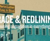 Housing segregation is in everything. But to understand the root of this issue, you have to look at the government-backed policies that created the housing disparities we see today.nnNPR&#39;s Code Switch host Gene Demby explains how these policies came to be, and what effect they&#39;ve had on schools, health, family wealth and policing.nnFor more on this story:n• Check out the Code Switch podcast to hear more on this story: https://one.npr.org/?sharedMediaId=601131468:601396049n• Read