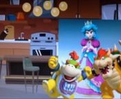 Ice Princess and Bowser told Bowser Jr and Dark Bowser they are having breakfast at McDonald&#39;s!nBut,If they misbehave,They could get grounded.