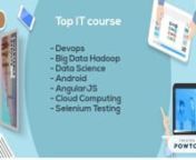 Learn in-demand skills and technologies to advance your career in IT courses at 3RI Technologies. Discover courses fields like Android training in Pune, big data Hadoop training in Pune, devops training in Pune, cloud computing courses in pune, data science course in Pune. Explore Information Technology &amp; Related Courses.