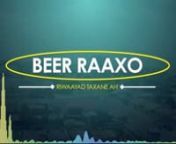 Beer Raaxo epsd 16 from raaxo