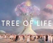 Donate here: https://igg.me/at/thetreeoflifennSocial Media: @thetreeoflife2018nnTHE TREE OF LIFEnThe Tree of Life is a 110-foot tall art piece that activates an ancient symbol and invites you on a journey through life. It is an interactive art and architecture sculpture created for you to come play and awaken your senses. As you enter the piece, you will be among the roots where an ambisonic sound space is brought to life with captivating performances and gatherings. A 90ft tall central light