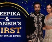 Ranbir Kapoor and Deepika Padukone walk the ramp for the very first time at Mijwan Fashion Show 2018. They walked for ace designer Manish Malhotra. This is the first time Deepika walked for Mijwan while Ranbir walked for the second time. Last year it was Shah Rukh Khan and Anushka Sharma who had graced the coveted stage.Ranbir and Deepika were a part of several films including Bachna Ae Haseeno, Yeh Jawaani Hai Deewani and Tamasha.