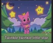 twinkle twinkle little star in pinkfong [HQ Version] from pinkfong twinkle twinkle little star