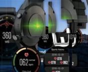 TechONE F1 Sprots GPS Sport Smart Watch from sprots
