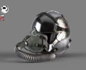 Fighter Helmet - All aspectsnn[+] https://www.carlosterroso.com/portfolio/fighter-pilot-helmet-3d-model/