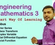 Fourier Series Lecture in Hindi #2 Introduction of Fourier Series Lecture for Engineering ClassesnIn this Fourier Series video lecture,we will discuss about basic results for Fourier series like, n1. what is Fourier series in Hindin2. what is periodic function in HindinHello studentwelcome to JK SMART CLASSES , I will be discuss Engineering math 3 Chapter Fourier series in Hindi Part 2.Now in this Fourier Series lecture video I will briefly explained Fourier Series Lecture in Hindi #2 In