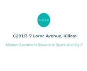 201c-3-7 Lorne av, Killara from 201c