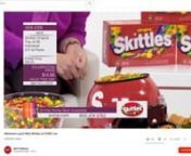 The award-winning success of Marshawn Lynch’s Skittles Press Conference was a difficult act to follow. So when Skittles called with a top-secret assignment to produce a segment with Beast Mode selling Skittles on a home shopping network, AKA responded with the only branded video content on the New York Daily News Top 10 Sports Viral Videos of 2015. The segment was made to look and feel authentic to the Evine channel. It really aired on TV for about seven minutes on a random Tuesday morning, an