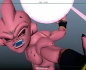 Found this kid Buu rig online (https://gumroad.com/milio_serrano). And since I&#39;m a huge dragon ball z fan I had to do a little test. nSo here is a rough blocking of what I&#39;m doing. Have to put a pause on it for now because I&#39;m busy with work. When I get back into it I&#39;m going to change a few things here and there and add some BGs. Hope you like it!