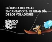 EN BUSCA DEL VALLE ENCANTADO: EL GRAN DÍA DE LOS VOLADORES from en busca del valle encantado 124 el escapa misterioso 124 de 1 hora 124 dibujos animados