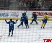 Finland is bound for its fourth straight U18 World Championship gold medal game after beating archrival Sweden 2-0 in Saturday’s first semi-final.