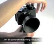 Fully manual and very easy to use, the 35mm Lomography Spinner 360° will take your photos places you’ve never imagined. With just the pull of a rip cord, it allows you to take photos with 360° vision. Enter the creative world of panoramic photography with a spin! nnGet it here: http://bit.ly/2FXfdQb