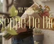 Ikea présente ma vie, mon living. Seppe De Bie from bie