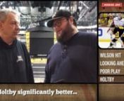 Dejan Kovacevic and Matt Sunday talk about Game 3, what needs to change for the Penguins, and compare Holtby and Murray.