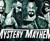 Watch This And Every Other GWF Show for just 10&#36; on http://WeAreGWF.com/gwf-mystery-mayhem-2018/nn5 Envelopes. 4 Title Opportunities. Every championship is on the line!nnIt is the most unpredictable night of the year! Five people have won themselves a Mystery Mayhem envelope in the months prior to the show.nCrazy Sexy Mike, Icarus, Cem Kaplan, Just Rambo and Dover have the chance to become champion. But which envelope will hold which title opportunity?nWho will face Cash Money Erkan in his first