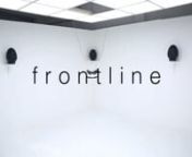 frontline (2016-17)nwooden enclosure, LED light, 360 3D video, multi-channel soundnnIn the middle a sterile white space, filled with a spectacular war soundscape produced in a movie studio, a VR headset shows uneventful video documentation of a frontline position in East-Ukraine. A group of soldiers appear stuck in an endless smoking break.nnIn March 2017, Dani Ploeger travelled to the so-called ‘ATO zone’ (Anti-Terrorist Operation zone) in East-Ukraine with a press permit to document Ukrain