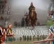 Drama led documentary series on history’s most iconic women fighters. In the first episode we look at the origins of the Greek Amazon mythology and find answers among the ancient nomad warriors of the Central Asian grasslands. Episode two shows how Rome interpreted Greek mythology by encouraging gladiator women to fight to the death as Amazons in the arena. Episode three looks at how the all-female slave raiding regiments of West Africa terrified both the local population and the Europeans sen