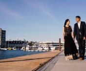 Hyatt Huntington Beach Indian Wedding Highlight | Rathika & Prem from rathika