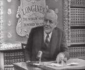 John Foster Dulles discusses Asian Communism on the Longines Chronoscope television show. Dulles, then an ambassador-at-large, went on to become secretary of state under President Dwight Eisenhower.
