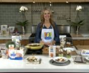 NEW RECIPES and the Truth about Organic Foods for New Year Health with Dietitian Annessa ChumbleynWhen making New Year’s resolutions, it’s easy to get overwhelmed. That’s why Registered Dietitian Annessa Chumbley, a renowned nutritionist, encourages people to incorporate more organic foods into their routine -- everything from fresh fruits and vegetables, to wholesome dairy and meats, cereals, snacks and more. In fact, Chumbley believes everyone should have the opportunity to go organic, s