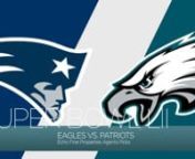 Our #EchoAgents pick the winner of Super Bowl LII... nnEAGLES vs. PATRIOTS...nnFind Out How Much Equity You Have in Your Florida Home?nnwww.EchoFineProperties.com/blog/2016/12/free-home-valuation-tool
