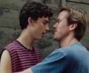 elio and oliver from call me by your name played by timothee chalamet and armie hammernn**I DO NOT own anything**nnsong: palace by sam smithnmovie: call me by your name