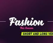 ✔️ Download here: nhttps://templatesbravo.com/vh/item/fashion-promo/19239640nnnnUpdate V2nNew Fashion Promo Long (0:54) included!nnFashion Promo nnFashion Promo useful for; Black and white, Colorful, Broadcast, intro, Opener, Movie, Photo, Film, Slideshow, Stylish, Elegant, Advertising, Clean, Clothing, Fashion Product, Glamour, Vogue, Fashion Week, Commercial Promo, Youtube Promo, Youtube Promotion, Product Showcase, Underwear, Swimsuit, Swimwear, Bikini, Model, Modern, Multi-Purpose, Fashi