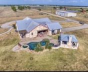 Beautiful Ranch 30 minutes from Downtown Dallas. n80 acres w/ 2 Residences, 2 Barns, 3 ponds. Livestock pens and working area. Stocked catfish pond w/ air conditioned fishing hut. 60 x 40 Barn w/ living quarters and workout center. 20 x 40 Hay &amp; equipment storage/ 12 x 50 lean to. 4 overhead doors(3electric).nFull price includes registered Brahma cattle, Case IH JX95 Cab and Air Tractor, auto mobile lift and ceiling mount electric winch in barn.nnMain House is 3,300sq. ft. 3 Bed/3Bath/2 gara