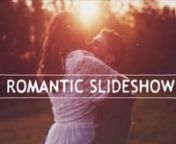 ✔️ Download here: nhttps://templatesbravo.com/vh/item/romantic-slideshow/15922635nnnnAfter effects CS5 Project “Romantic Slideshow” nnFull HD 1920×1080, 29,97 fps n Duration: 1min 23secn 22 Photo placeholdersn 20 Text Placeholdersn2 color presetsn No plug ins required nPDF Help IncludenEasy to custom.nFast render nnSoft and dynamic romantic slideshow with nice shape elements and elegant transitions. Will be great for your romantic or wedding slideshow, love story, family album,