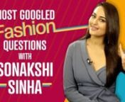 Sonakshi Sinha is a stunning girl and also a very talented actress but not many know that she is also a fashion designer, with a degree in fashion design. Sonakshi finally got the chance to show off her fashion designer skills as she plays one in the movie