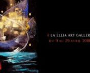 Film de présentation de l’exposition Luminescence à la Ellia Art Gallery (Paris – Place des Vosges) du 11 au 29 avril 2018