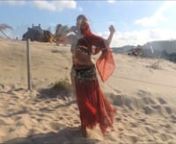 دانكا دو فينتري -Arab Dance (belly dance) com Beatriz Millions - 2016 from arab belly dance