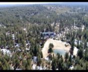 This is a one-of-a-kind property. 343 forested acres surrounded by the Deschutes National Forest.