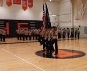 Congratulations to the Easton High School Navy JROTC Cadets for completing their Annual Inspection and Pass-in-Review ceremony.The Easton High School Chorus performed the National Anthem at the ceremony.Great job to all!