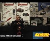 www.4WheelParts.com knows that with all the winches on the market, it can be difficult to choose the right one for your vehicle. One of our experts breaks it down to determine how heavy of a winch you need. For more advice on truck, Jeep, and SUV parts, visit 4WheelParts.com.
