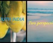 We spent one month on a trip from Chennai to Mumbai passing beautiful spots in Tamil Nadu, Kerala, Karnataka, Goa and Maharashtra.nHere are our two travel perspectives (left ♂, right ♀) - hope you enjoy!nnMusic: Ilaiyaraaja - Muthaduthey MuthadutheynVideo: Lea &amp; YannicknnCheck out our roadtrip to the jura mountains https://vimeo.com/51911000
