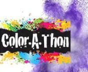 Kick off video for Color-A-Thon Donation Events starting Spring 2017