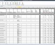 10 minute overview of how apps PBS (previously called apps ProjectManager) enables Interior Designers to work quicker and more efficiently.nThe program provides an Excel template where all interior design project items are recorded and priced, and then provides a way for these items to be exported to documents, like quotes, orders and schedules.nhttp://appsforinteriordesigners.com