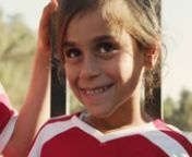 A short piece I cut from the FIFA U-17 Women&#39;s World Cup in Jordan 2016. Syrian refugee girls get to leave their camp and attend World cup games.