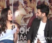 Ok Jaanu couple Shraddha Kapoor and Aditya Roy Kapur played a fun game of Whisper Challenge during an exclusive interaction with us.
