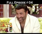 Comedy Nights Live - Dharmendra, Sunny & Bobby Deol - 21st February 2016 - कॉमेडी नाइट्स लाइव - from dharmendra comedy
