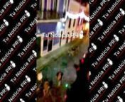 En video el momento que una persona cae herida de bala en Fiesta de la Calle San SebastianTu Noticia TV from bala video