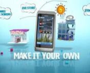 Launch movie for Nokia N8 smartphone.nNokia&#39;s campaign tag-line