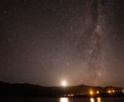 Just another attempt at a bit of astro time lapse to a sunrise, this time in New Zealand!nnFacing a bit south of due East at Lake Hawea.nHere is the location of where the time lapse was recorded:nhttps://www.google.co.nz/maps/place/44%C2%B036&#39;20.4%22S+169%C2%B014&#39;57.9%22E/@-44.605664,169.248596,247m/data=!3m2!1e3!4b1!4m5!3m4!1s0x0:0x0!8m2!3d-44.605664!4d169.249422
